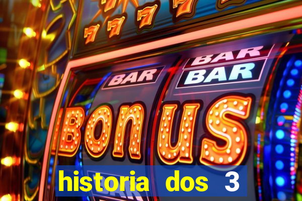 historia dos 3 porquinhos resumida